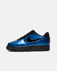 Чоловічі спортивні кросівки Nike Air Force 1 FOAMPOSITE Blue (сині) повсякденні кросівки nkaf43 Найк vkross