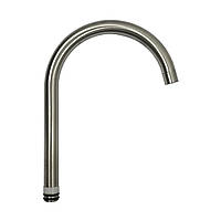 Вилив для змішувача на кухню монтаж в корпус Нержавійка