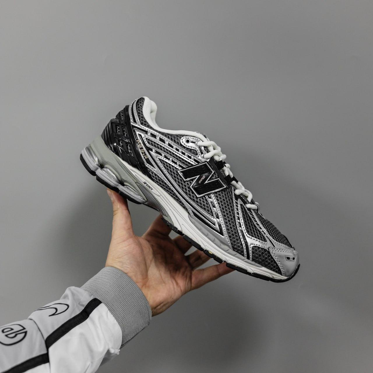 Чоловічі спортивні кросівки New Balance 1906R (чорно-білі) повсякденні кроси 3232 Нью Беленс vkross, фото 1