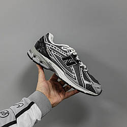 Чоловічі спортивні кросівки New Balance 1906R (чорно-білі) повсякденні кроси 3232 Нью Беленс vkross