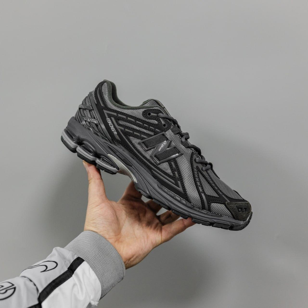 Жіночі спортивні кросівки New Balance 1906R (сірі) повсякденні кроси 3233 Нью Беленс vkross, фото 1