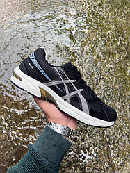 Чоловічі спортивні кросівки ASICS GEL-1130 black beige (чорні) модні повсякденні кроси Ar49582 Асікс vkross