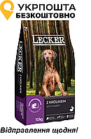 Корм для собак з кроликом фріскіс Lecker 10 кг