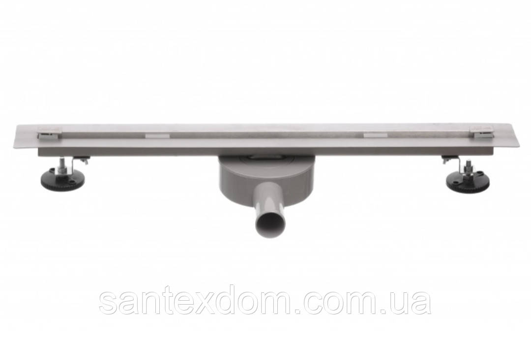 Трап для душу з нержавіючої сталі Epelli invisible 90 cm, фото 1