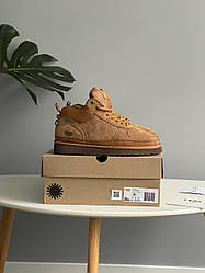 Чоловічі зимові кросівки UGG Highland Hi Heritage Chestnut (коричневі) спортивне повсякденне взуття 1871 Угг vkross