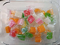 Мармелад кубик микс тропические фрукты жевательный фруктовый мармелад ассорти мультифрукт