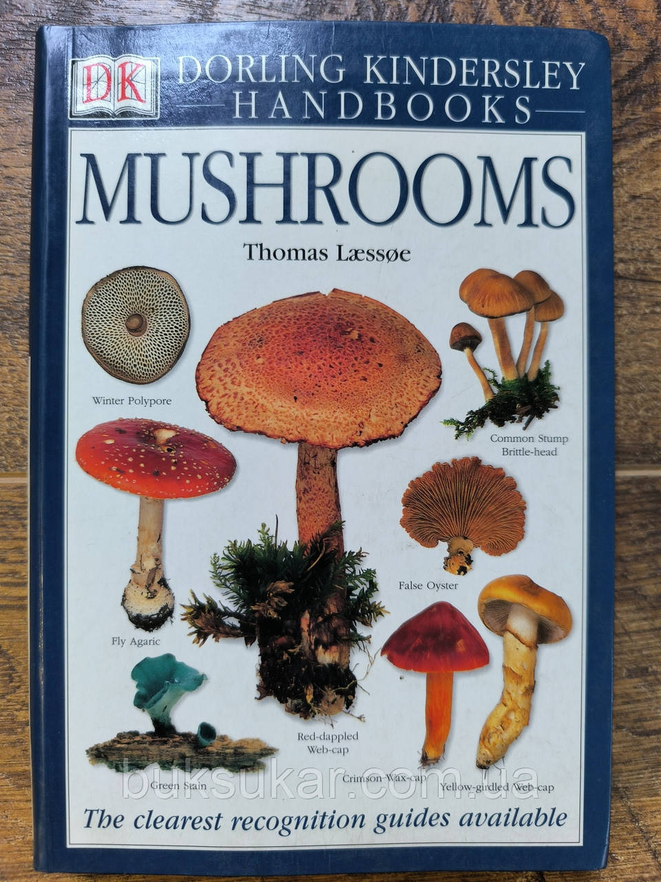 Книга «Mushrooms» by Thomas Læssøe, фото 1