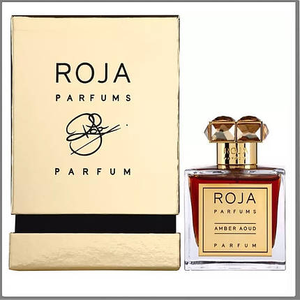 Roja Parfums Amber Aoud парфуми 50 ml. (Роже Парфум Амбер Уд), фото 1