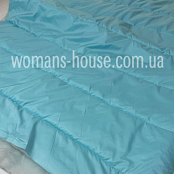 Плащовка стьобана на мікропуху 300 гм щільність смуга 15 см ширина Тіффані