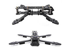 Карбонова рама Mark4 7 дюймів 295мм для FPV дронів | Легка міцна рама для квадрокоптера 7" Carbon Frame