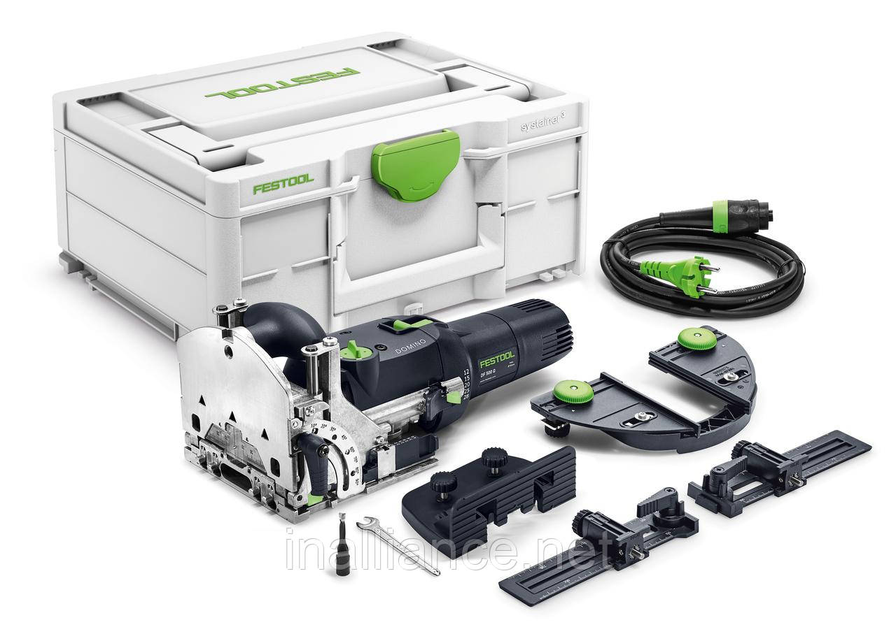 Фрезер дюбельний DF 500 RQ-Set DOMINO Festool 578541