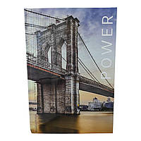 Зошит А4 в клітку, 96 арк. з твердою обкладинкою, 8422-567-А Axent