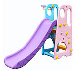 Гірка дитяча YG2016 з баскетбольним кільцем 163 х 85 х 103, фото 5