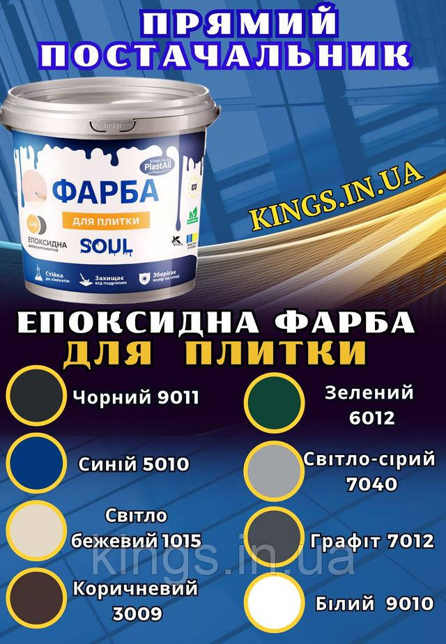 Епоксидна фарба для плитки