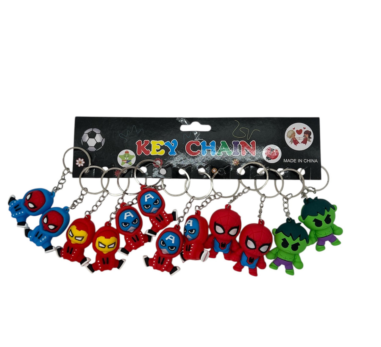 Брелок Супергерої у костюмі, фото 1