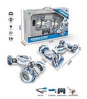 Машина на радіокеруванні DH 666-79 B, пульт 2.4G, сенсорний браслет, USB-кабель, акумулятор 3.7V