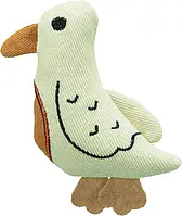 Игрушка Trixie для котов Птичка тканевая 13 см (4011905456676)