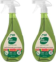 Упаковка эко моющего средства для кухни Фрекен БОК Грейпфрут 2 шт х 500 мл (25475700_25475730)