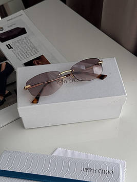 😎 Jimmy Choo Brown/Gold JC 4013D 300613 2N 57/17/140 57/17/140