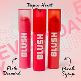 TECHNIC рум'яна Glowy Blusher Stick - Tropic Heart 7г, фото 3