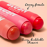 TECHNIC рум'яна Glowy Blusher Stick - Tropic Heart 7г, фото 4