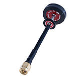 Антена всеспрямована 5.8 ГГц RHCP Pagoda SMA Long для FPV систем, відеопередавачів і приймачів, фото 2