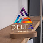 Брендований світильник 15\12 см, фото 9