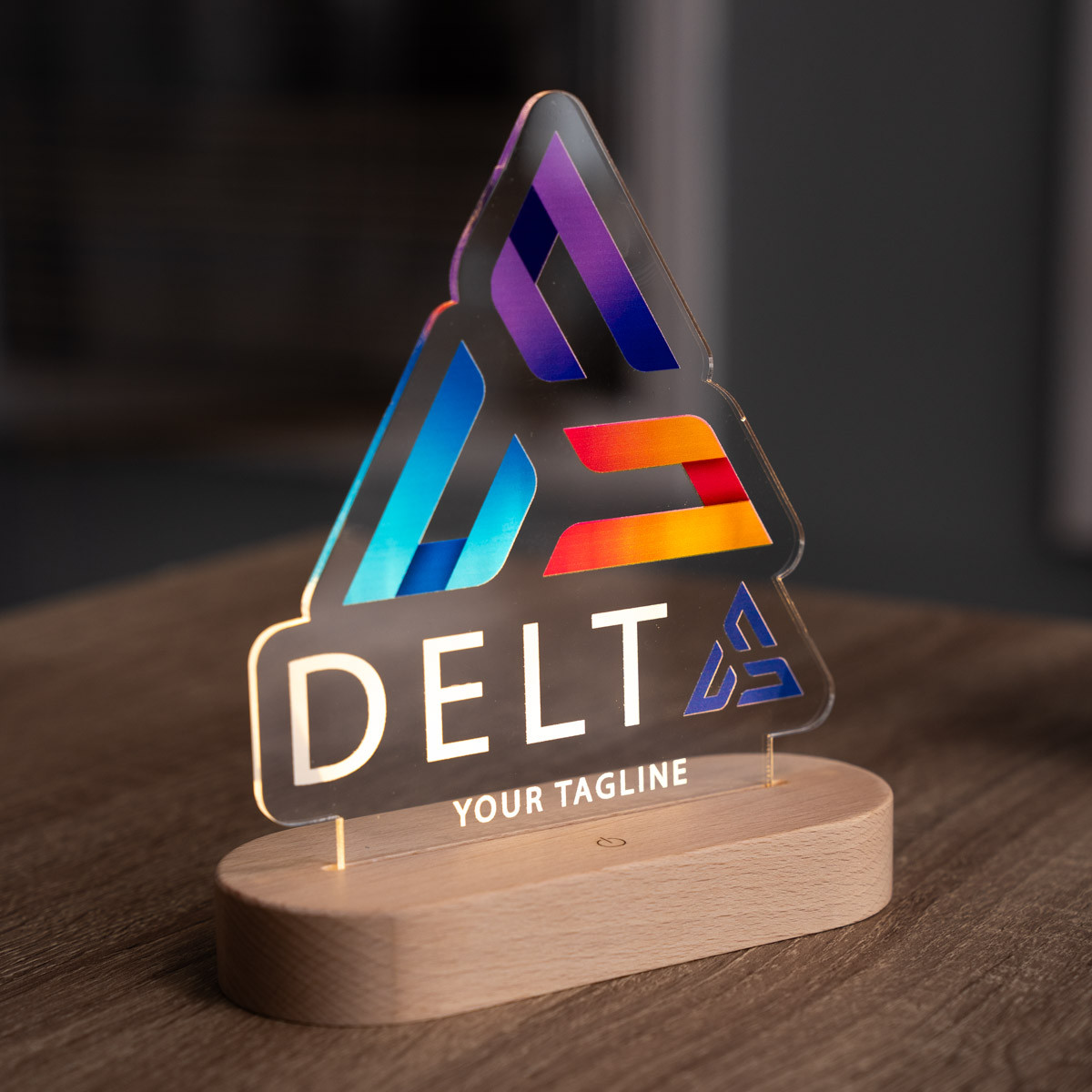 Брендований світильник 15\12 см, фото 1