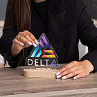 Брендований світильник 15\12 см, фото 7