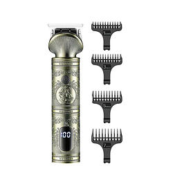 Тример для стрижки VGR V-962 акумуляторний з насадками