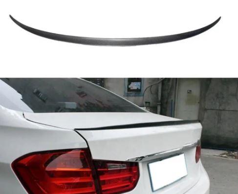 Спойлер BMW F10 стиль M5 у кольорі Чорний глянець (ABS пластик) БМВ F10