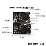 Приймач Bayck ELRS 915МГц ExpressLRS Nano Receiver з T-антеною для FPV дронів, фото 4