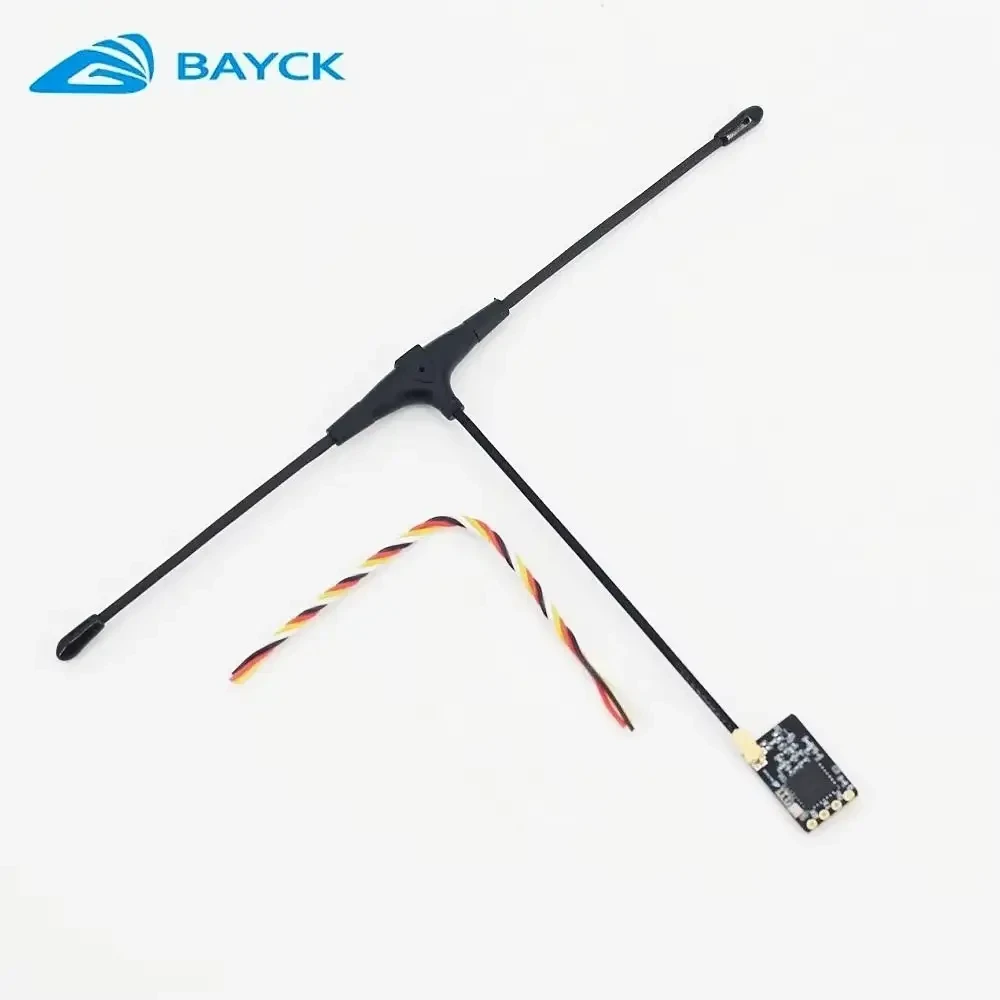 Приймач Bayck ELRS 915МГц ExpressLRS Nano Receiver з T-антеною для FPV дронів, фото 1