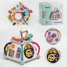 Музичний мультибокс ТК 806 "TK Group", піраміда-логіка, звук, світло, в коробці 30*18*29см