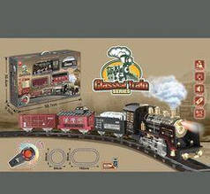 Залізниця на радіокеруванні 3152 B акумулятор 3.7 V,пульт 2.4 GHz, вагони,50*9*30см