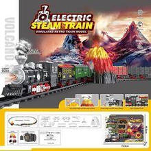 Залізниця 699-57 A 22 елементи, локомотив, 5 вагонів, акумулятор 3.7 V,75*8*48см