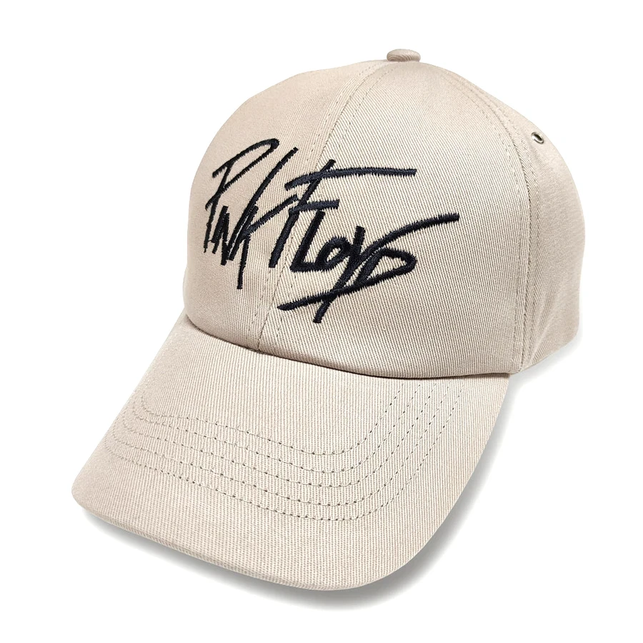 Бейсболка Pink Floyd (колір бежевий), фото 1