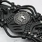 Браслет Стімпанк Вовк в рунічному колі (bsp-72), фото 3