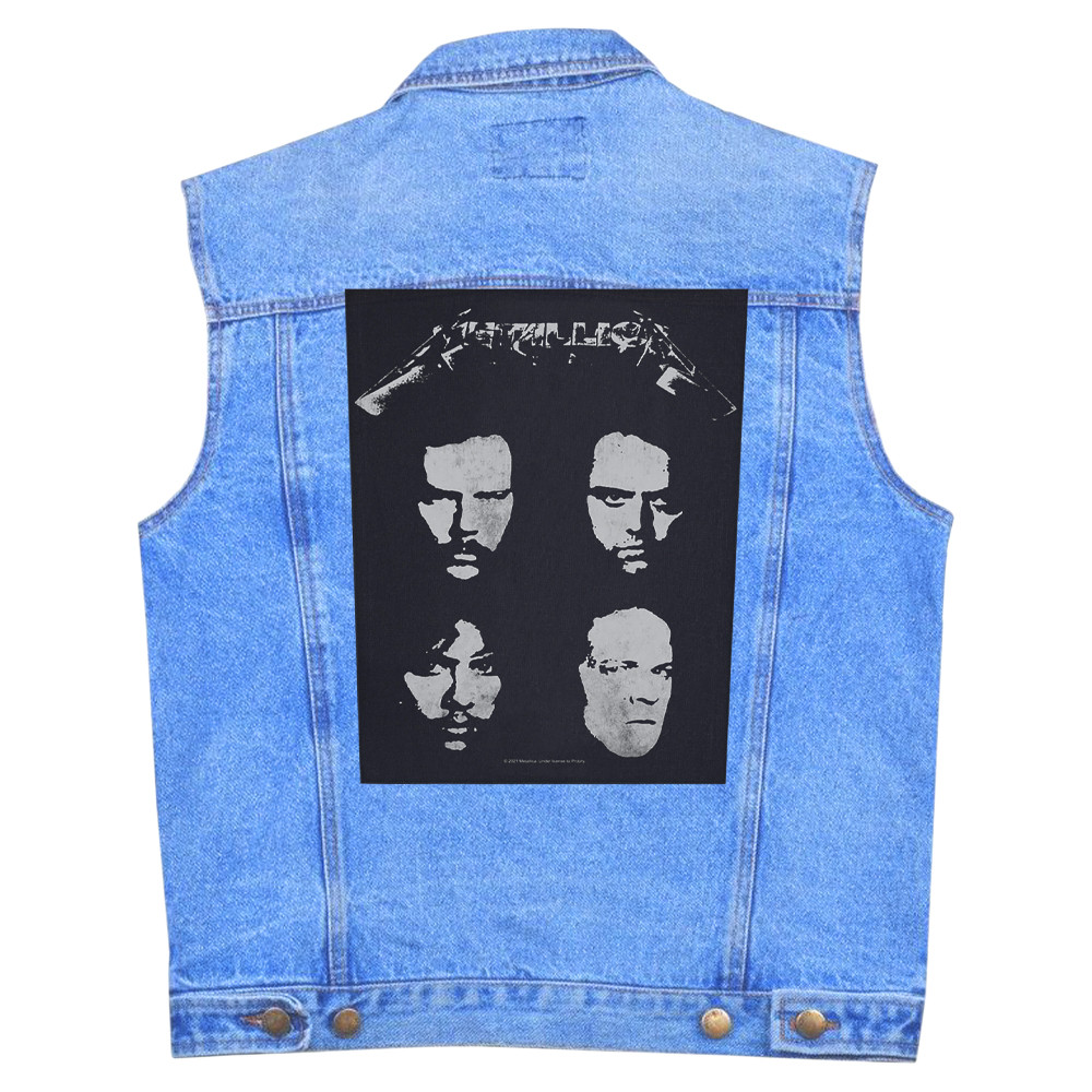 Нашивка наспинна катана METALLICA - BLACK ALBUM (olbp-065), фото 1