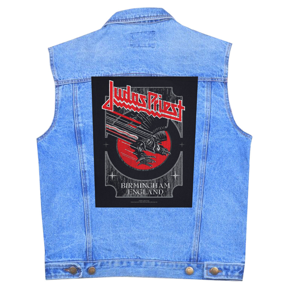 Нашивка наспинна катана JUDAS PRIEST - BIRMINGHAM (olbp-061), фото 1