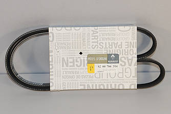 Поліклиновій ремінь 5 PK 1125 на Renault Trafic 2001-> 1.9 dCi (-AC) — Renault (Оригінал) - 8200786314