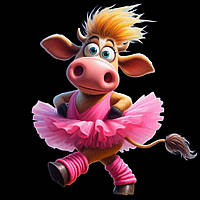 Телята. БМВД "Старт" 30% для телят в возрасте 2-6 месяцев от ТМ "Липовецькі красуні"