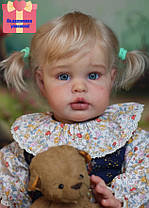 Колекційна лялька реборн «Злата», дівчинка, 60 см