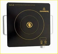 Настільна інфрачервона плита 2000 Вт із сенсорним керуванням склокераміка компактна для дачі та будинку ST1