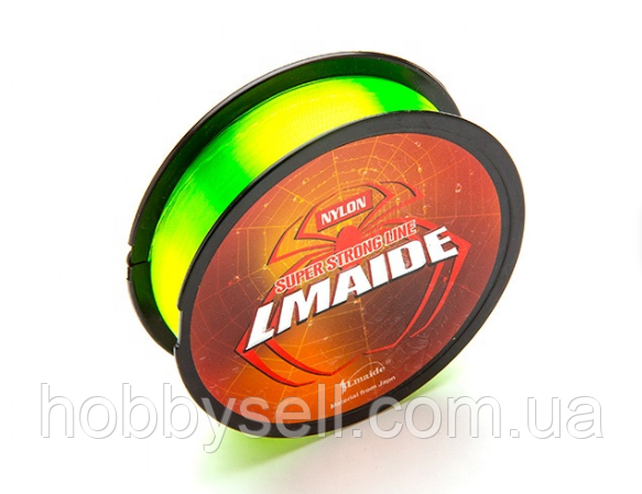 Рибальська волосінь 150м 0.33 LMAIDE коропова потопаюча волосінь без пам'яті, фото 1