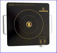 Настільна інфрачервона плита 2000 Вт із сенсорним керуванням склокераміка компактна для дачі та будинку SH1