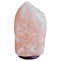 Соляна лампа Скала 3-5 кг із гімалайської солі