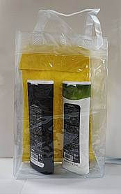 Косметичка-упаковка прозора 26*17*6,5см