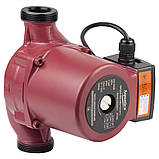 Насос циркуляційний 245Вт Hmax 8м Qmax 200 л/хв Ø11⁄2" 180 мм + гайки Ø1" AQUATICA (774141), фото 2