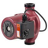 Насос циркуляційний 245Вт Hmax 8м Qmax 200 л/хв Ø11⁄2" 180 мм + гайки Ø1" AQUATICA (774141), фото 3